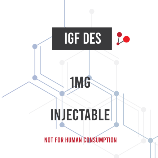IGF-DES 1mg | Amino Asylum Research Peptide