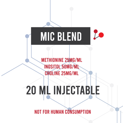 MIC Blend 20mL | Amino Asylum Research Compound