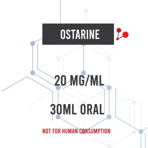 Ostarine 30mL x 20mg | Amino Asylum Research Compound