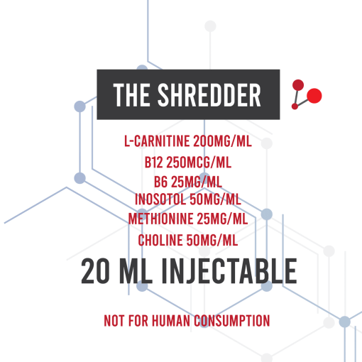 The Shredder 600mg | Amino Asylum Research Compound